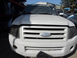 2007 Ford Expedition Limited White 5.4L AT 4WD #F23295